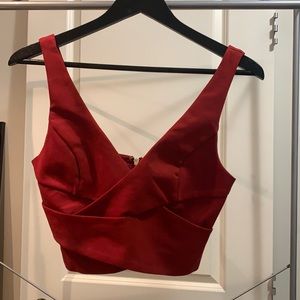Rouge crop top by Guess